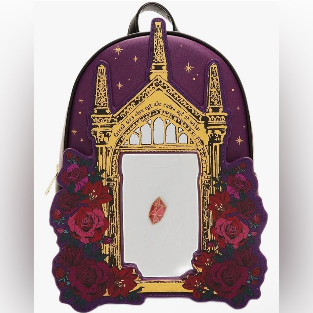 Hot topic Harry Potter pin collector mini backpack